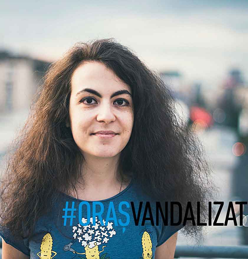 # Oraș vandalizat – 3 întrebări, primele 4 puncte de vedere: Andreea Apostu, Cătălin Alb, Ruxandra Balaci, Maria Bălan. (I)