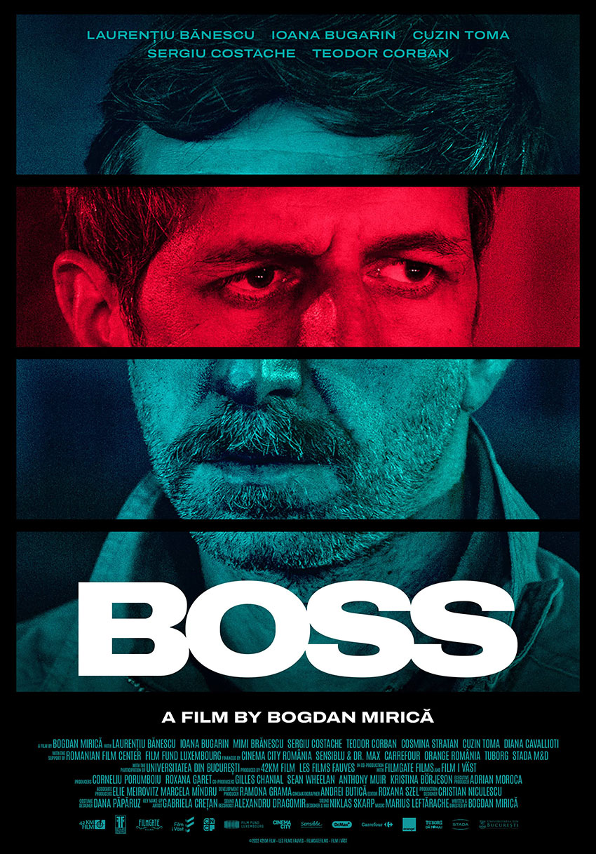 Boss Plot Boss – How was made the poster. By Eugen Erhan