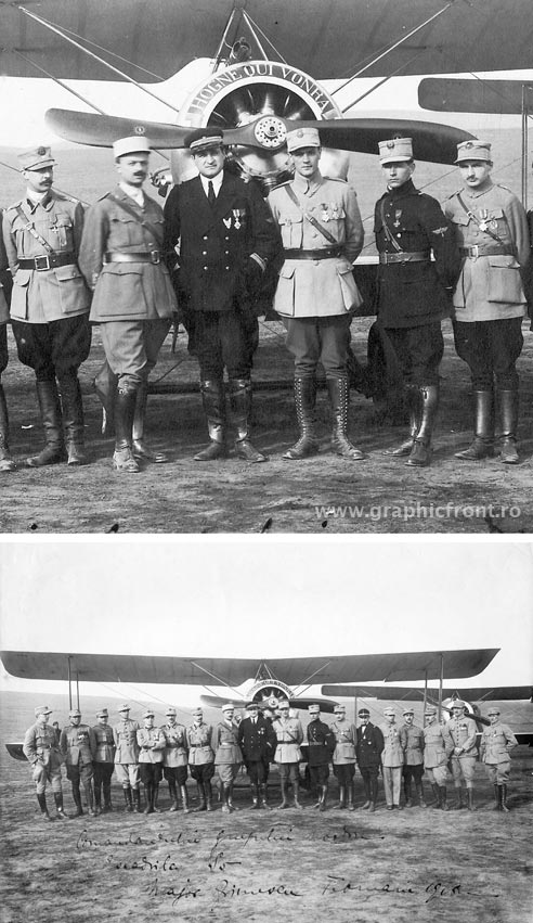 Avioane militare române din primul război mondial