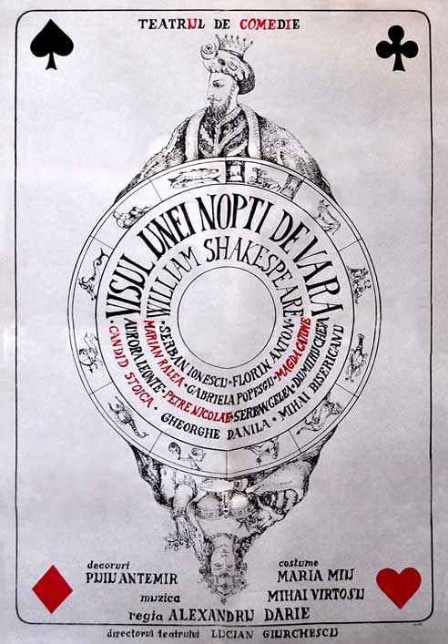 Caiete program - Teatrul de Comedie (1963-1989)