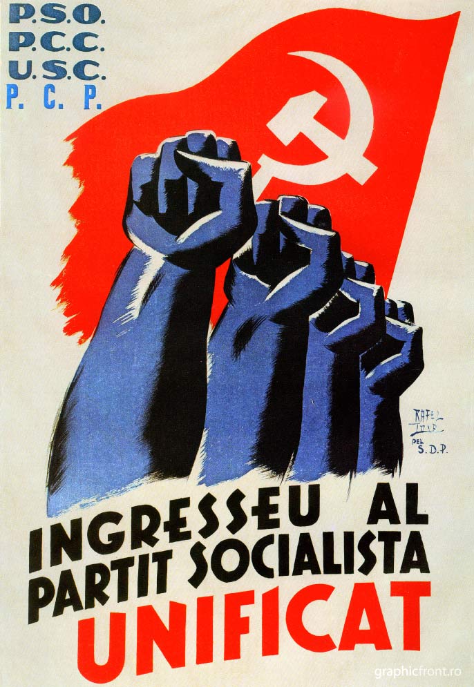 Afiș politic 1900-1940
