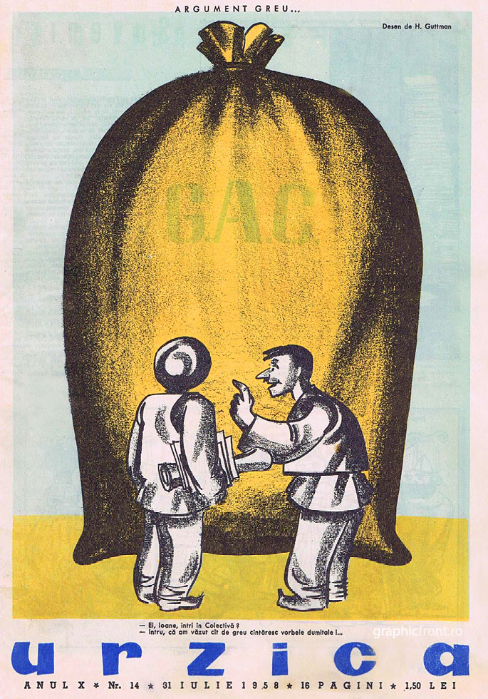 Revista Urzica - 1949