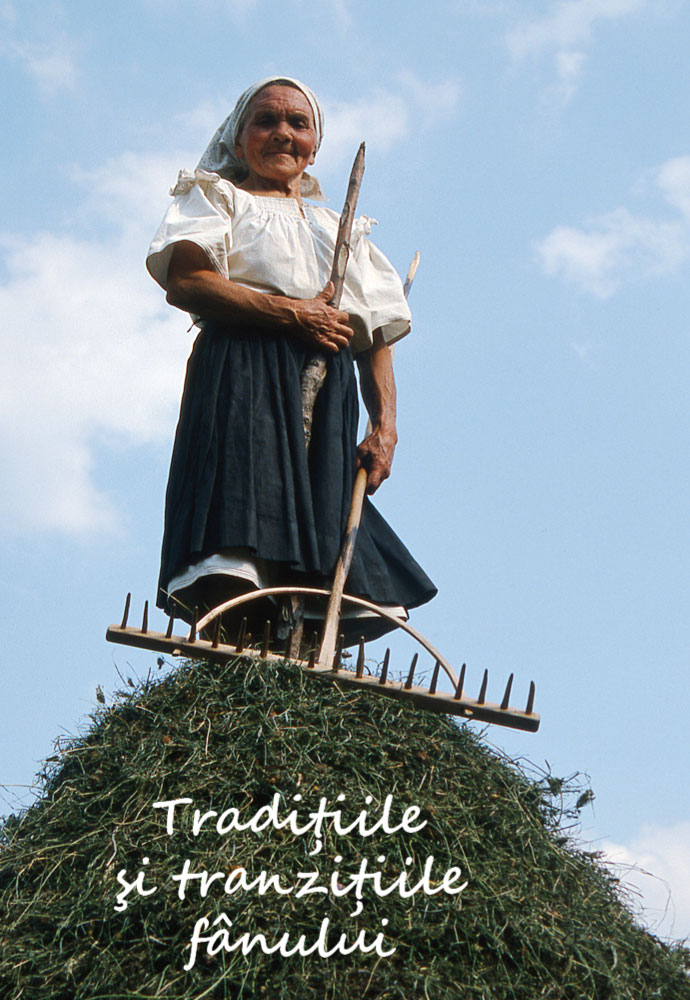 Expoziție Tradițiile și tranzițiile fânului. 20 iulie - 16 august 2015 Sala ACVARIU, Muzeul Național al țăranului Român