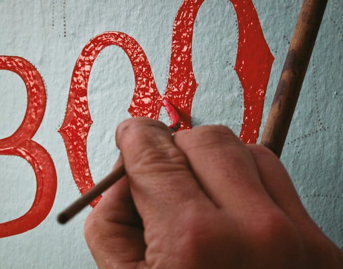 MAKE SIGNS, NOT WAR! Sign Painters. The Movie.