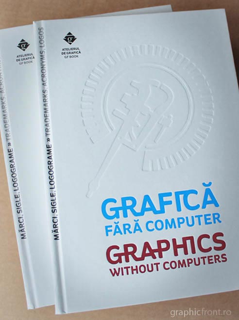 Grafică fără computer III - Mărci, Sigle, Logograme. Posibil cadou, de găsit în librării.