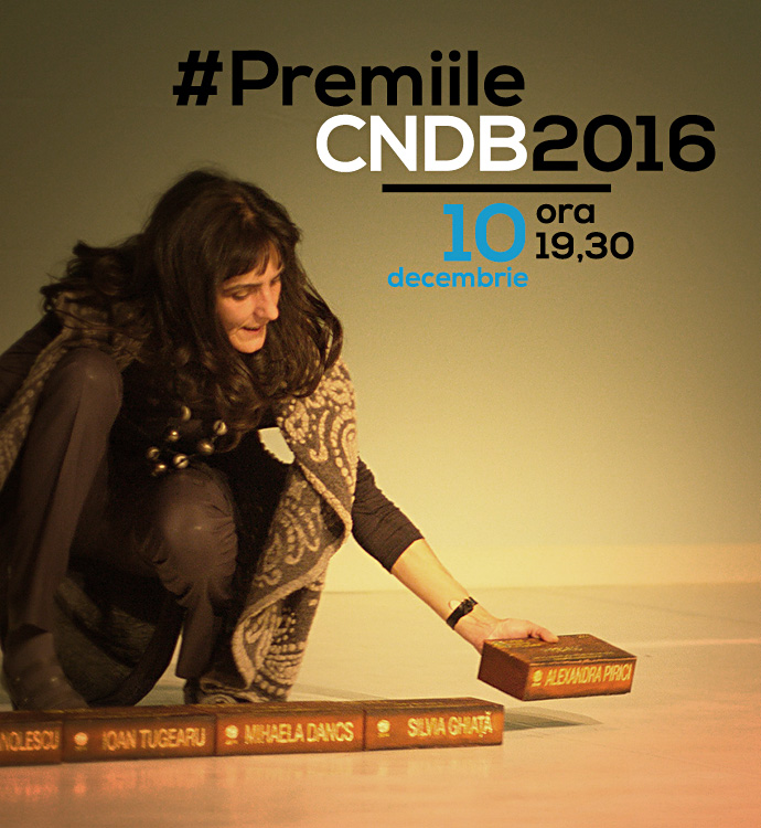 Sâmbătă se decernează #Premiile CNDB 2016!